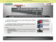 Tablet Screenshot of dampol.pl